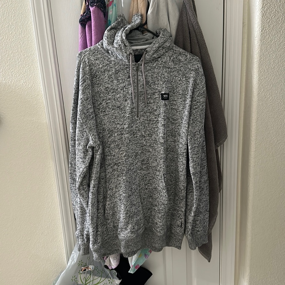 Vans Half Zip Hoody
